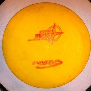 Disc Golf Star Beast Distance Driver Innova Disc Golf